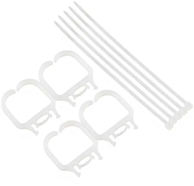 Alt view image 5 of 5 - Cable Matters [UL Listed 24 Port Cat6 Patch Panel Rackmount/Wall Mount & Snagless Cat 6 Ethernet Cable - 25ft in Black
