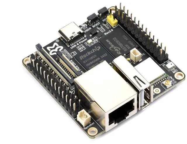 Main image of Waveshare Luckfox Pico Ultra RV1106 Linux Micro Development Board, Integrates ARM Cortex-A7/RISC-V MCU/NPU/ISP Processors, with 8GB EMMC, with Onboard WiFi