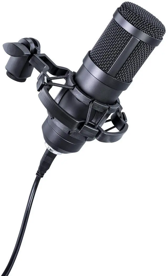 Alt view image 2 of 5 - Digital Podcast Studio Microphone USB Plug and Play, Built-in Noise Reduction, Compatible with PC and Mac, High Sampling Rate, Crystal Clear Sound, for Recording, Singing, Streaming