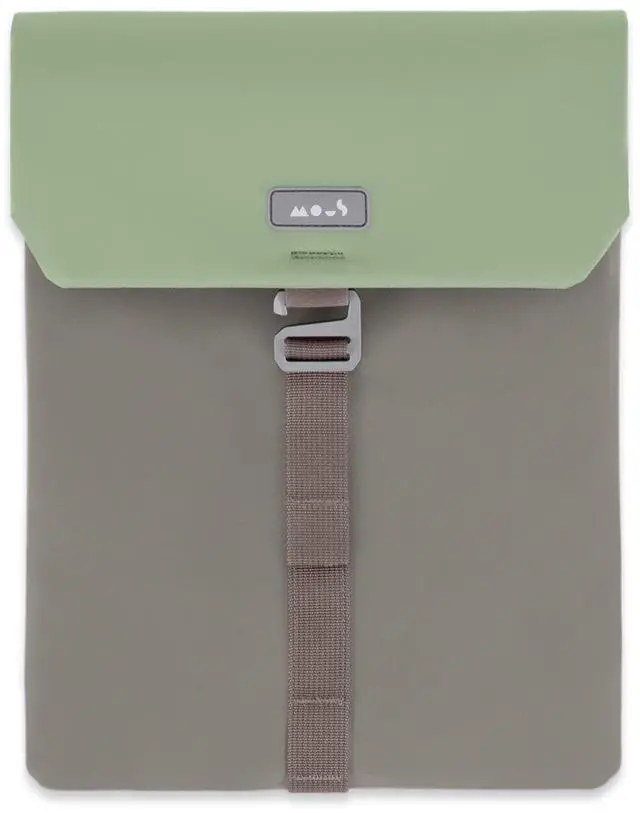 Main image of Mous  Laptop Bag 14 inch Case - Universal Laptop Sleeve  Water Resistant Durable Cover - Sage
