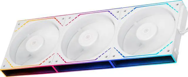 Main image of Thermalright TL-M12QW X3 120mm PC Case Cooling Fans, Daisy-Chain | 2000RPM | ARGB | Dual Infinity Mirrors Lighting for Gaming Build(3-Pack)