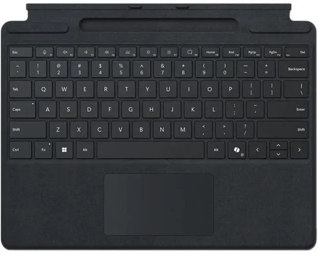 Main image of Microsoft Keyboard/Cover Case Microsoft Surface Pro Tablet - Black