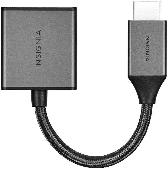 Alt view image 2 of 5 - Insignia HDMI-to-VGA Adapter, Model: NS-PG95503, Black
