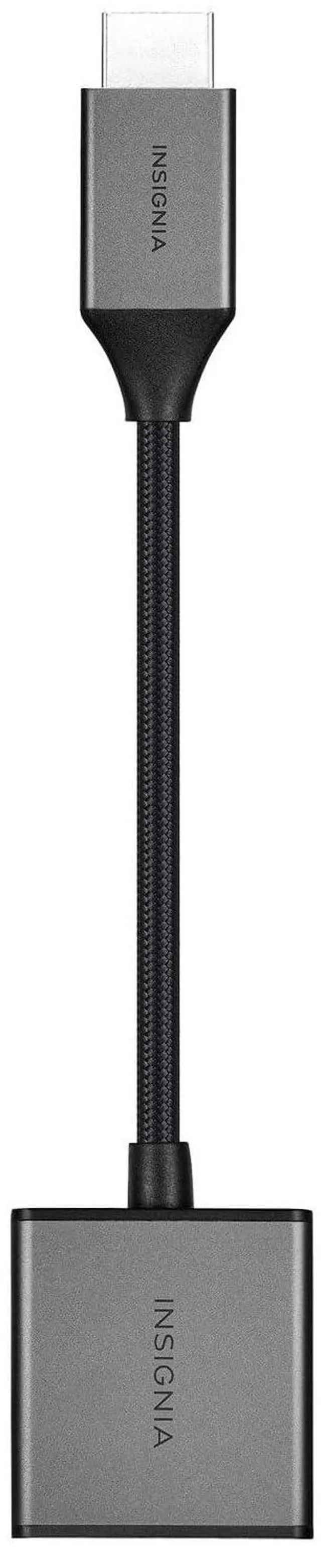 Alt view image 3 of 5 - Insignia HDMI-to-VGA Adapter, Model: NS-PG95503, Black