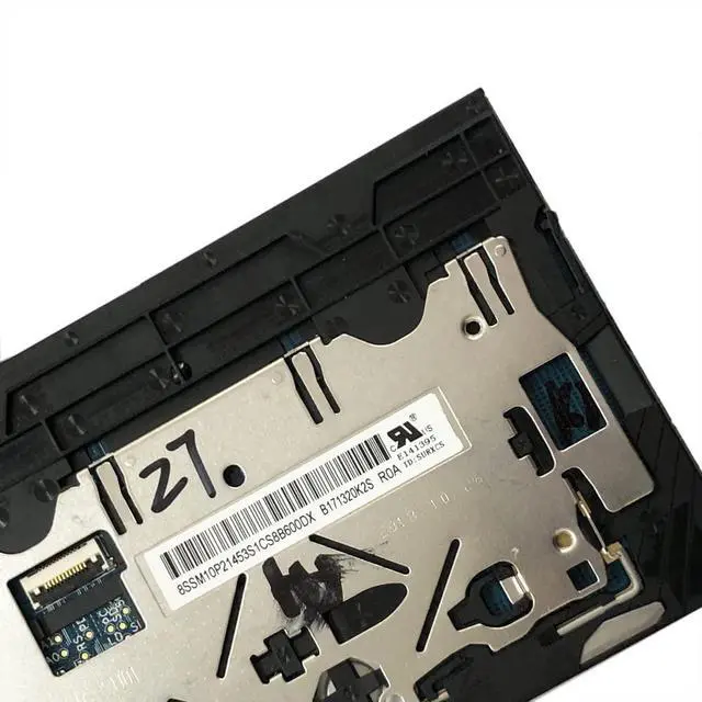 Alt view image 4 of 5 - GinTai Touchpad Clickpad Trackpad Mouse Board for Lenovo Thinkpad E480 E580 E485 E585 R480 01LV527/01LV539 01LV535 01LV533 01LV541(G)