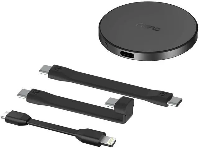 Main image of Aiffro P10 Plus Magnetic to USB Portable Solid State Drive, Lightning Cable, MagSafe Compatible, Up to 2000MB/S