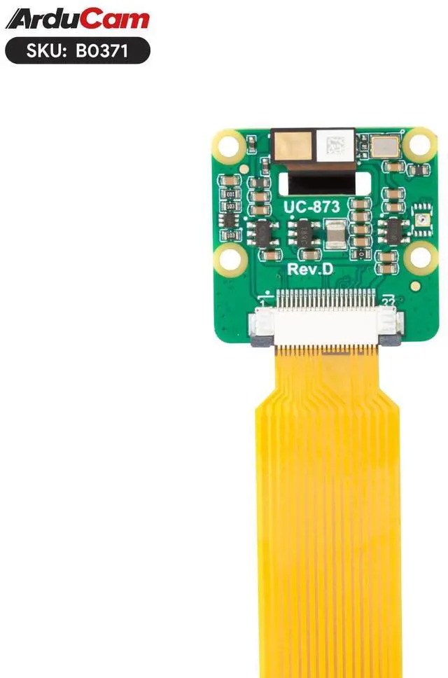 Alt view image 3 of 5 - Arducam IMX519 Autofocus Camera Module for Raspberry Pi, 16MP AF Pi Camera Compatible with Raspberry Pi 5/4B/3B+, Zero 2 W
