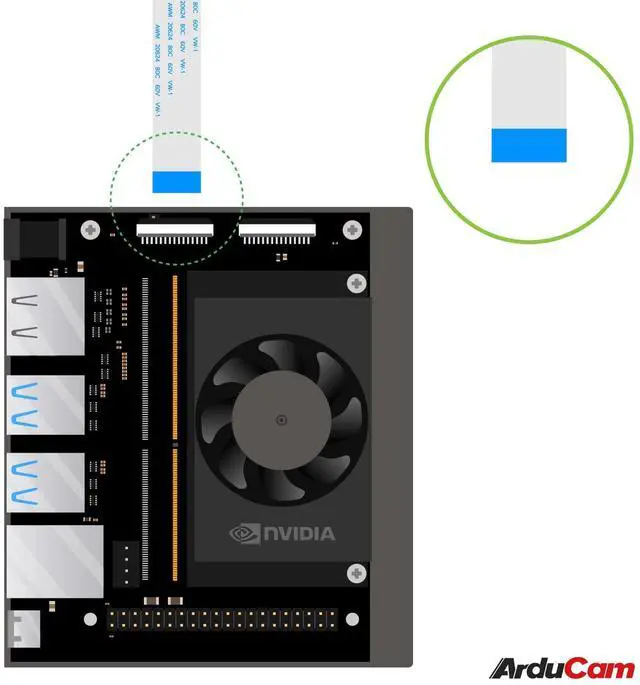 Alt view image 5 of 5 - Arducam IMX519 Autofocus Camera Module for Raspberry Pi, 16MP AF Pi Camera Compatible with Raspberry Pi 5/4B/3B+, Zero 2 W