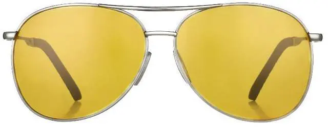 Alt view image 3 of 3 - Anmcha Blue Light Blocking Gaming Glasses ESports Computer Gamer GlassesAmber Gaming Glasses-Anti Glare for Better Sleep (J (1 Pack) silver frame, Total frame: 135Millimeters)