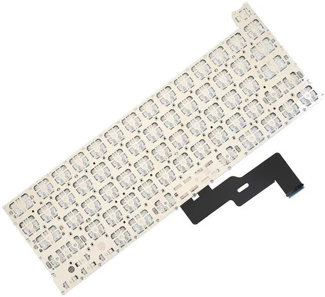 Alt view image 2 of 5 - New Keyboard (US English) + Screws Kit EMC 3578 Replacement for MacBook Pro 13" A2338 2020 Keyboard US Layout