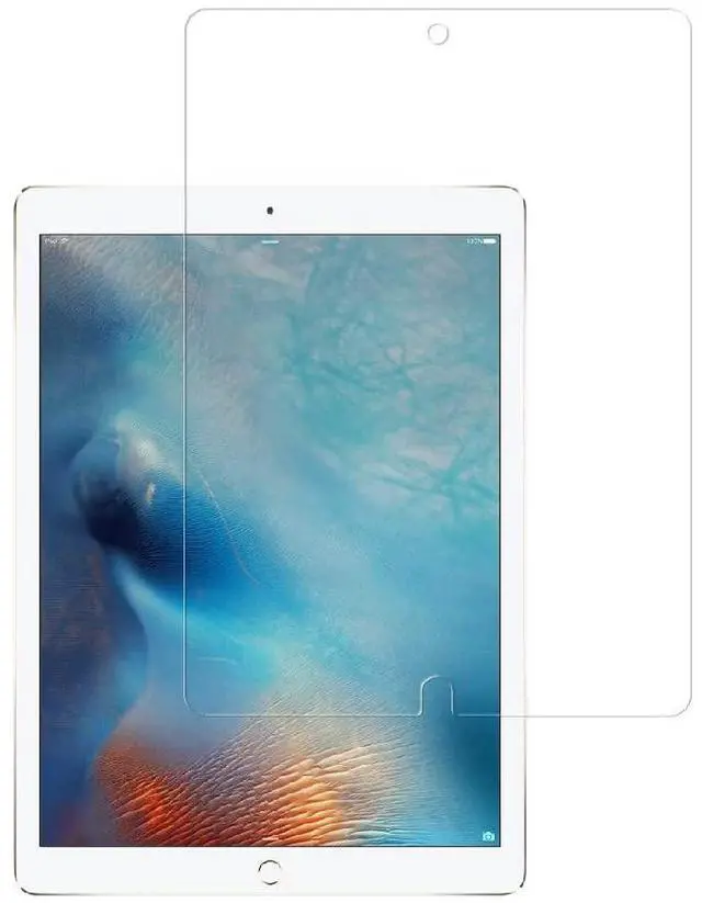 Alt view image 2 of 5 - ARMOR Flexible Glass Screen Protector for iPad Pro 12.9" (1st & 2nd Gen), 9H with HD