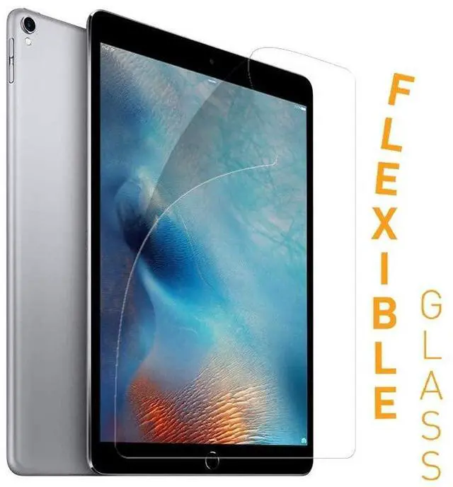 Alt view image 3 of 5 - ARMOR Flexible Glass Screen Protector for iPad Pro 12.9" (1st & 2nd Gen), 9H with HD