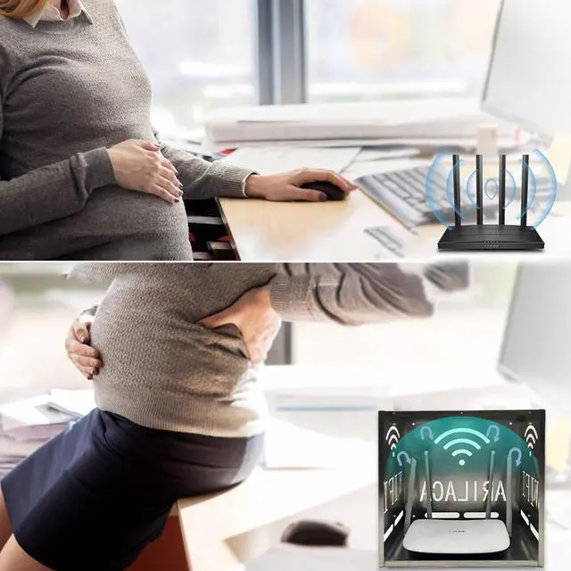 Alt view image 5 of 5 - Large Faraday Cage for WiFi Router Faraday Box WiFi Blocker E M F Blocker for Home Faraday Bags for WiFi Router E m f Protection