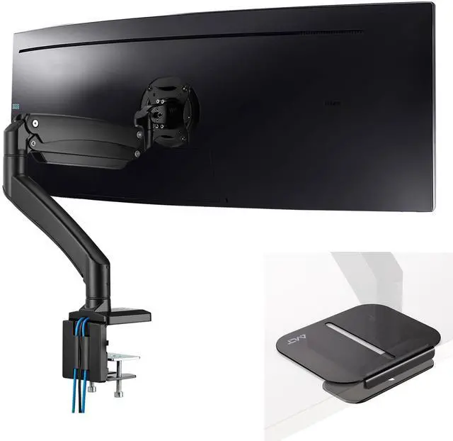 Main image of AVLT Single Monitor Arm and Reinforcement Plate