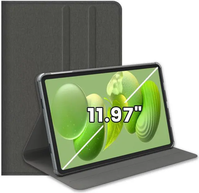 Alt view image 3 of 5 - 11.97 inch 4G LTE Tablet with Case, Cellular Android 14 Tablet with SIM Card Slot 20GB(8+12GB Expand) RAM 256GB ROM,Octa Processor,8000mAh Battery,1920 * 2000 Incell,4 Speakers, Dual Cameras 5MP+13MP