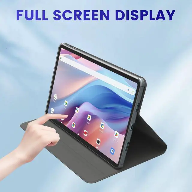 Alt view image 4 of 5 - 11.97 inch 4G LTE Tablet with Case, Cellular Android 14 Tablet with SIM Card Slot 20GB(8+12GB Expand) RAM 256GB ROM,Octa Processor,8000mAh Battery,1920 * 2000 Incell,4 Speakers, Dual Cameras 5MP+13MP