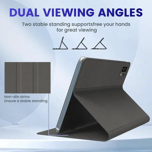 Alt view image 5 of 5 - 11.97 inch 4G LTE Tablet with Case, Cellular Android 14 Tablet with SIM Card Slot 20GB(8+12GB Expand) RAM 256GB ROM,Octa Processor,8000mAh Battery,1920 * 2000 Incell,4 Speakers, Dual Cameras 5MP+13MP