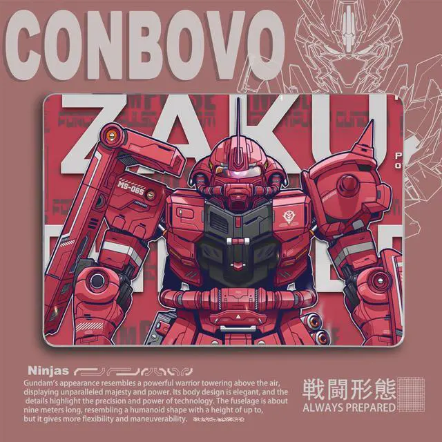 Alt view image 3 of 5 - Conbovo Compatible with MacBook Air 13.6 inch Case M2 M3 M4 2022 2023 2024 2025 A3240 A3113 A2681, Plastic Hard Shell Case & Keyboard Cover & Type-C Adapter, Mecha