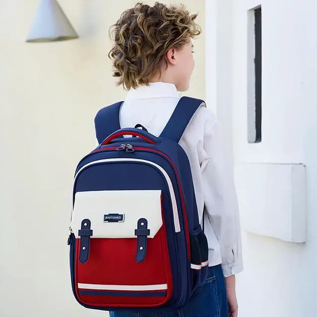 Alt view image 2 of 5 - Cyxunand Cute School Backpack,Kids Bookbag Teen Daily Bunny Backpacks for Girls Boys,Kawaii Large Capacity Travel Bags Laptop (Blue Sky)