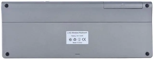 Alt view image 5 of 5 - Portable Keyboard with Touchpad, Slim Design for PC/Notebook/TV Box