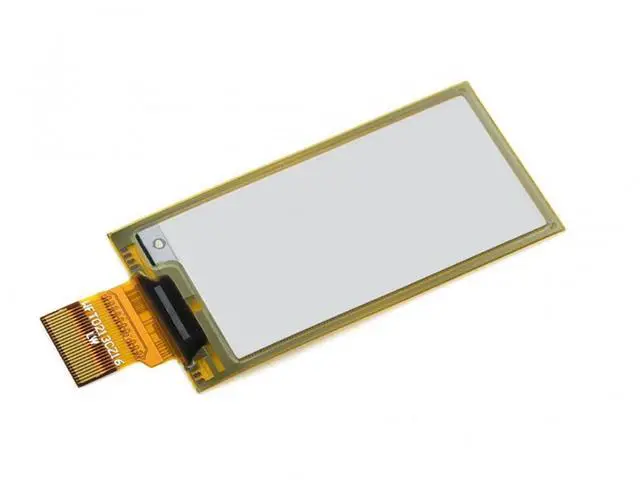 Alt view image 3 of 5 - Coolwell 2.13 Inch Flexible E-Ink Display HAT Module Black/White SPI Interface E-Paper for Raspberry Pi 2B/3B/Zero/Zero W Supports Partial Refresh for Curved Surface Display