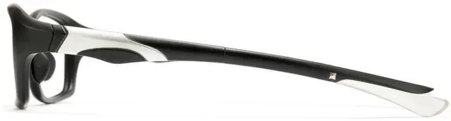 Alt view image 3 of 5 - Cyxus Small Squre Blue Light Glasses for Women Men TR Frame UV Blocking Computer Glasses Clear AC Lens Eyewear