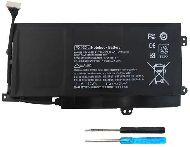 Main image of SKY BOY PX03XL Notebook Battery for HP Envy 14 Touchsmart M6 M6-K M6-K125DX M6-K015DX M6-K025DX M6-K010DX M6-K022DX 14- K112NR 715050-001 714762-1C1 TPN-C109 TPN-C110 TPN-C111 HSTNN-LB4P M6-k088CA