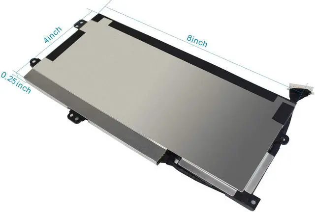 Alt view image 3 of 5 - SKY BOY PX03XL Notebook Battery for HP Envy 14 Touchsmart M6 M6-K M6-K125DX M6-K015DX M6-K025DX M6-K010DX M6-K022DX 14- K112NR 715050-001 714762-1C1 TPN-C109 TPN-C110 TPN-C111 HSTNN-LB4P M6-k088CA