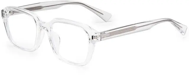 Main image of Dollger Blue Light Blocking Glasses for Women Man Anti Glare UV Computer Gaming Glasses TR90 Retro Square Eyeglasses clear Frame