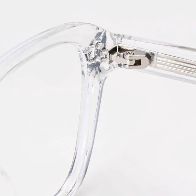 Alt view image 2 of 5 - Dollger Blue Light Blocking Glasses for Women Man Anti Glare UV Computer Gaming Glasses TR90 Retro Square Eyeglasses clear Frame