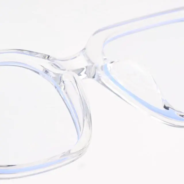 Alt view image 3 of 5 - Dollger Blue Light Blocking Glasses for Women Man Anti Glare UV Computer Gaming Glasses TR90 Retro Square Eyeglasses clear Frame