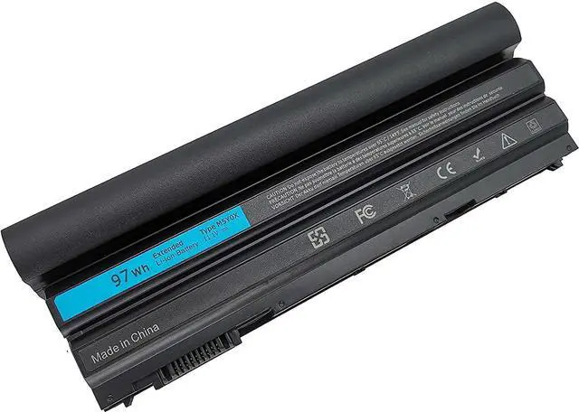 Main image of M5Y0X 97Wh Laptop Battery Replacement for Dell Latitude E6420 E6430 E6440 E6520 E6530 E6540 E5420 E5430 E5520 E5530 Inspiron 4420 5420 5425 7420 7520 N4420 N4720 N5420 M421R M521R 2P2MJ NHXVW 71R31