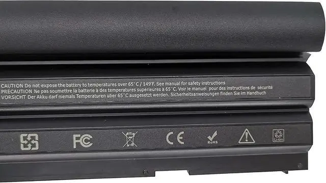 Alt view image 3 of 5 - M5Y0X 97Wh Laptop Battery Replacement for Dell Latitude E6420 E6430 E6440 E6520 E6530 E6540 E5420 E5430 E5520 E5530 Inspiron 4420 5420 5425 7420 7520 N4420 N4720 N5420 M421R M521R 2P2MJ NHXVW 71R31