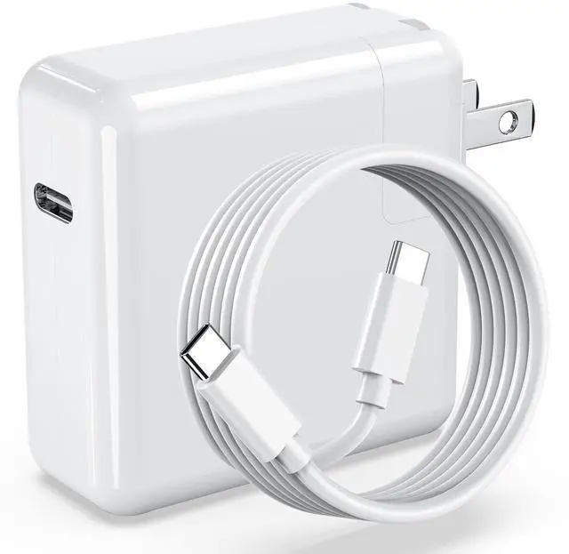 Main image of 70W GaN USB C Charger Compatible with Mac Book Air 13 15 inch Mac Book Pro 13 14 16 inch 2020 2021 2022 2023 2024 Laptop AC Adapter,Charging for iPad Pro,All USB C Device,C to C Power Cord Supply