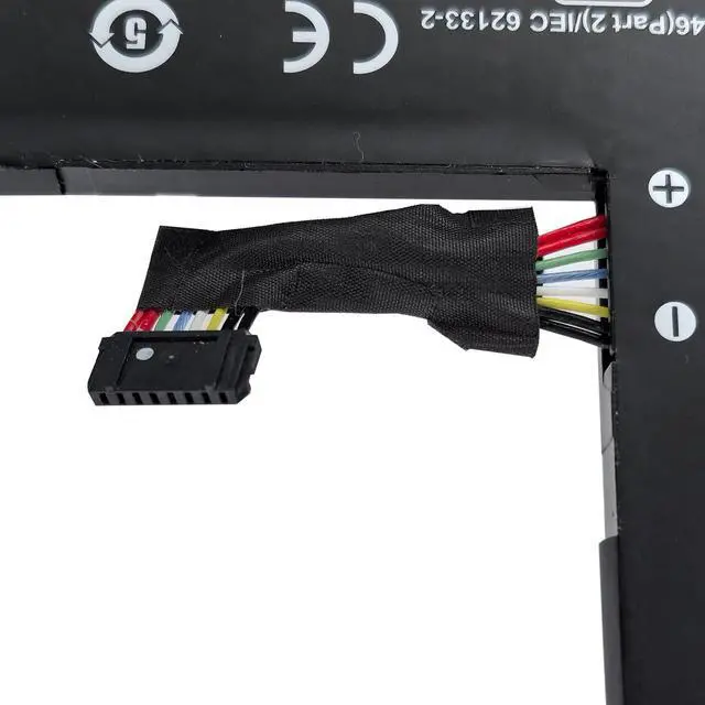 Alt view image 4 of 5 - FCZFCZ L20M3PG2 Replacement for Lenovo 500e Chromebook Gen3 / 100e Chromebook Gen3 / 100e Chromebook Gen3 / Flex 3 Chrome-11M836 / IdeaPad 3 Chrome-14M836 Series L20D3PG2 L20L3PG2 11.25V 42Wh