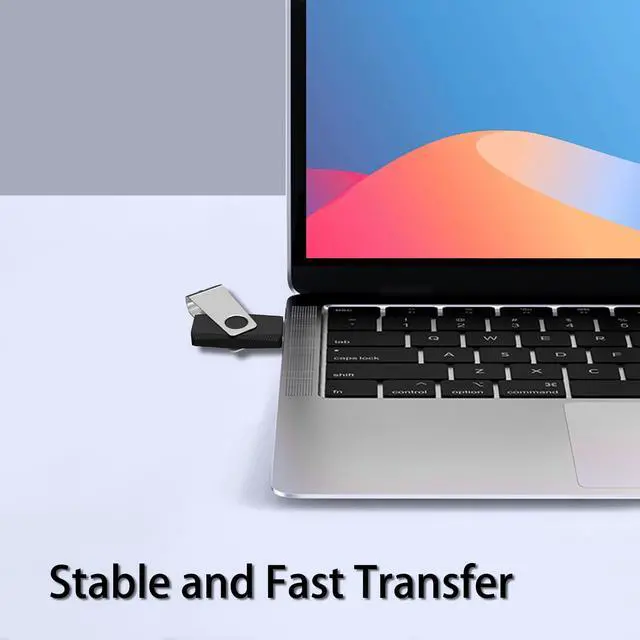 Alt view image 2 of 5 - EASTBULL 100 Pack of Bulk Flash Drives 4GB USB 2.0 Flash Drives Pack 4 GB USB Drives Bulk Thumb Drives for Data Storage with 100 Strings and Labels (4GB, Black)