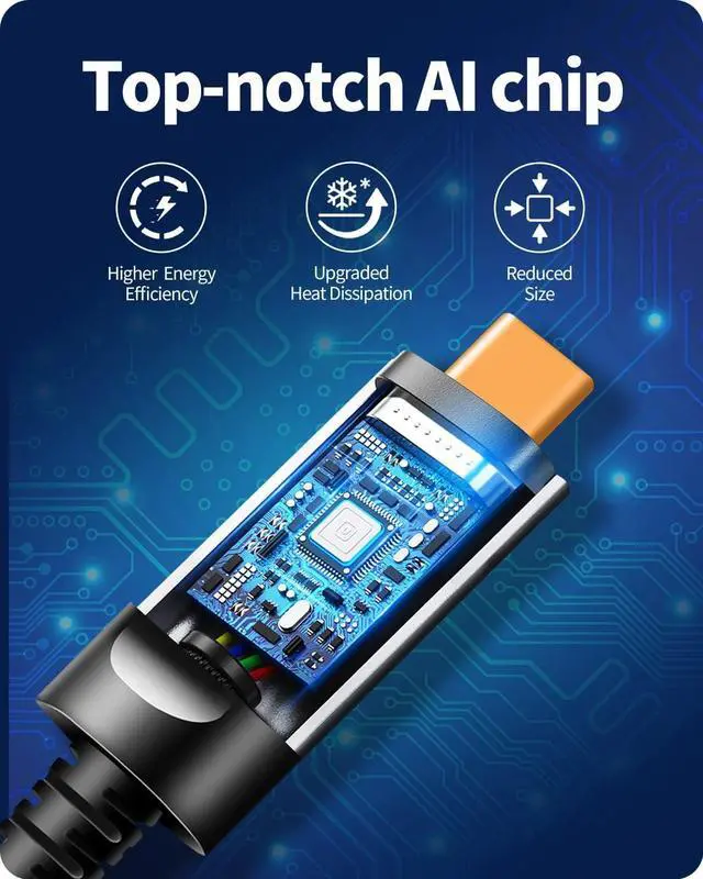 Alt view image 3 of 5 - DWLCWY Fiber Optic USB C to USB C Cable(50ft),Slim High Speed 10Gbps USB 3.2 Gen2 Active Optical Cable for VR, Webcam, Laptop etc