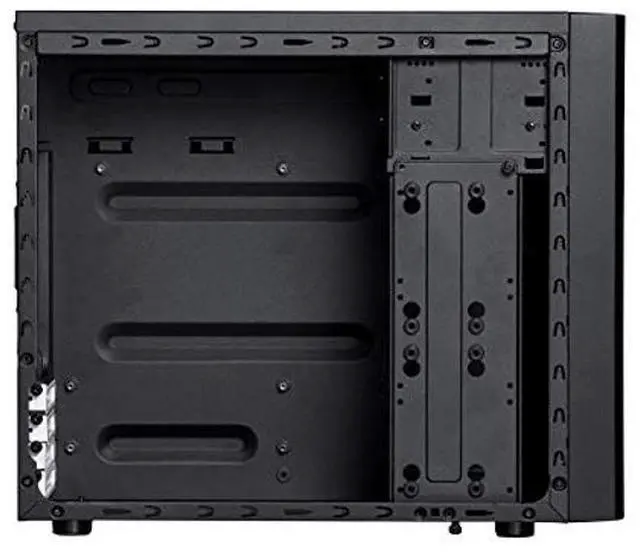 Alt view image 3 of 5 - Fractal Design Core 1000 USB 3.0 Cases FD-CA-CORE-1000-USB3-BL