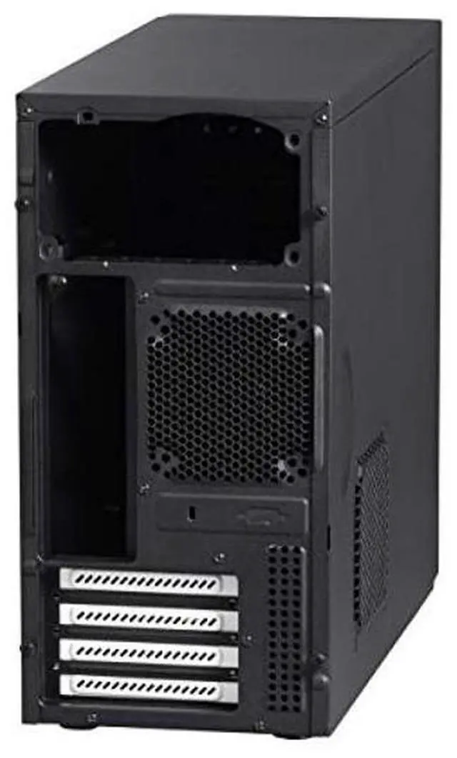 Alt view image 4 of 5 - Fractal Design Core 1000 USB 3.0 Cases FD-CA-CORE-1000-USB3-BL
