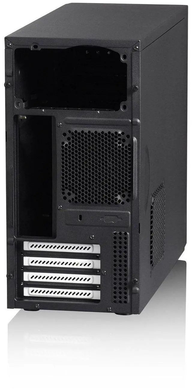 Alt view image 5 of 5 - Fractal Design Core 1000 USB 3.0 Cases FD-CA-CORE-1000-USB3-BL