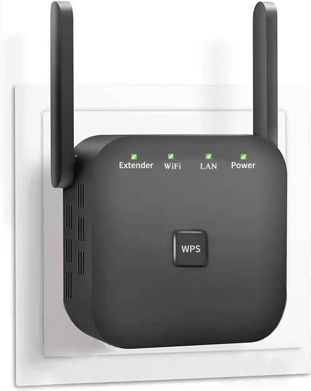 Main image of 2025 Fastest WiFi Extender, WiFi Repeater, WiFi Booster, Covers Up to 10000 Sq.ft and 60 Devices, Internet Booster - with Ethernet Port, Quick Setup, Home Wireless Signal Booster