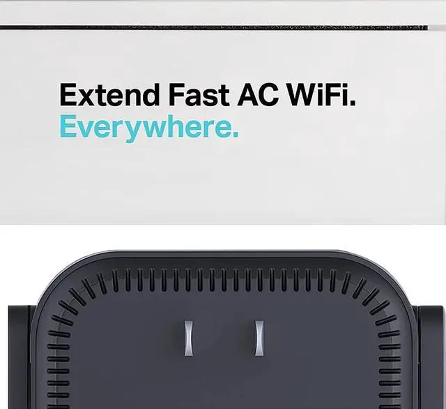 Alt view image 5 of 5 - 2025 Fastest WiFi Extender, WiFi Repeater, WiFi Booster, Covers Up to 10000 Sq.ft and 60 Devices, Internet Booster - with Ethernet Port, Quick Setup, Home Wireless Signal Booster