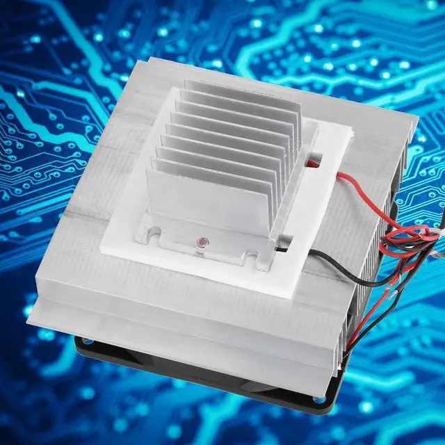 Alt view image 2 of 5 - XD-35 Thermoelectric Cooler Peltier Plate Module Cooling System DIY Kit for Small Space Cooling(No Cold End Fan)