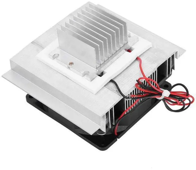 Alt view image 4 of 5 - XD-35 Thermoelectric Cooler Peltier Plate Module Cooling System DIY Kit for Small Space Cooling(No Cold End Fan)