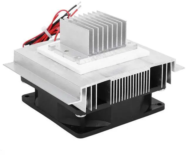 Alt view image 5 of 5 - XD-35 Thermoelectric Cooler Peltier Plate Module Cooling System DIY Kit for Small Space Cooling(No Cold End Fan)