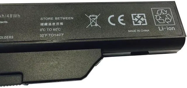 Alt view image 4 of 5 - GHU New Battery HSTNN-LB51 HSTNN-IB52 HSTNN-IB51 HSTNN-IB62 451086-121 451085-141 Compatible with HP Compaq 510 511 550 610 Series Notebook 6720S 6730S 6730 6735S 6820S 6830S