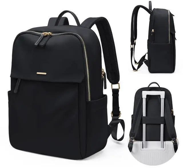 Main image of GOLF SUPAGS Women Laptop Backpack with Separate Laptop Compartment Fits 14 Inch Notebook Casual Daypack for Work Travel College Backpack Book Bags