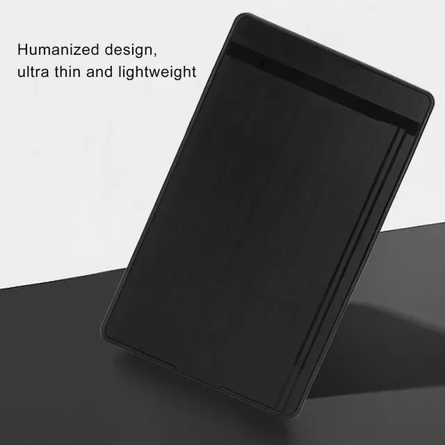 Alt view image 3 of 5 - Hilitand Enclosure for 3.5/2.5 Inch SATA SSD HDD, USB3.0 to SATA Hard Disk Case Adapter for 2.5 inch Under 10mm SATA HDD SSD 10TB Support UASP(US)