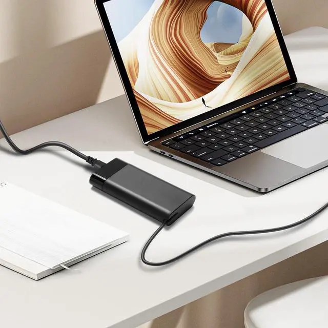 Alt view image 5 of 5 - 135W Laptop Charger Fit for HP Spectre x360 15 16 15-df 15-dc 15-ch 15-EB 15t 16-f 16t Series, Pavilion Gaming 17 15 Omen 15 17 Envy 14 15 17 Laptop TPN-CA13 TPN-DA11 L15534-001 Power Supply Cord