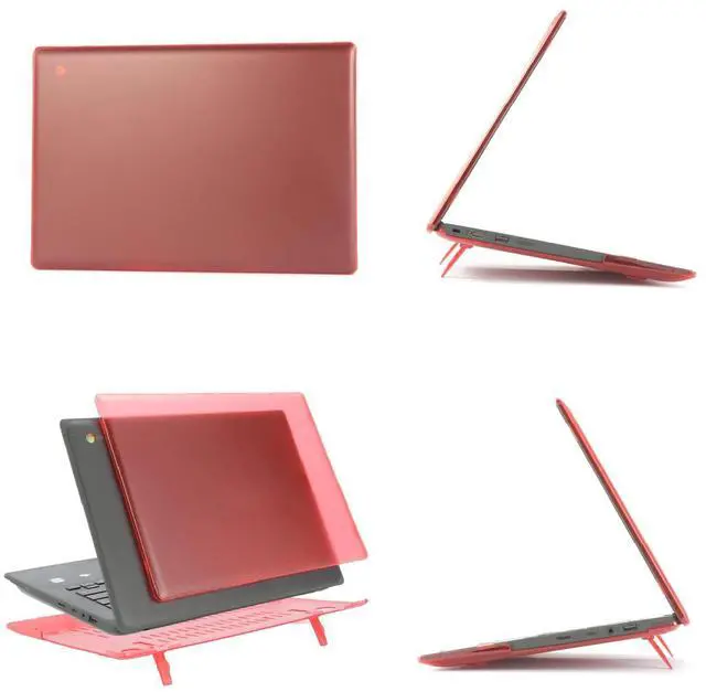 Alt view image 5 of 5 - mCover Case ONLY Compatible for 2021~2024 14" HP Fortis 14-inch G10 / G11 Chromebook Laptop Computers (NOT Fitting Any Other HP Models) - Purple